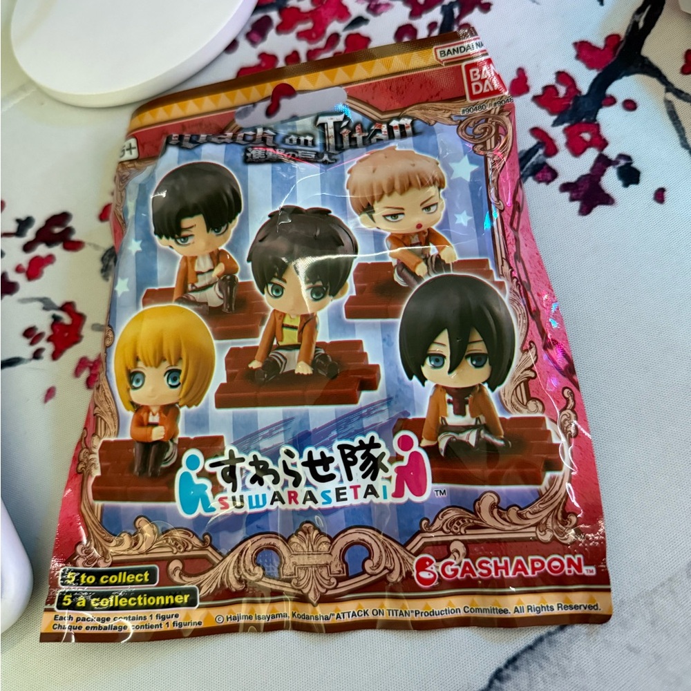 Attack On Titan Suwarasetai Blind Bags